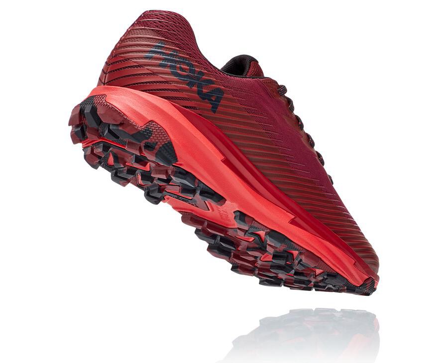 Hoka One One Trailsko Herre - Torrent 2 - Rød - 921748NKC